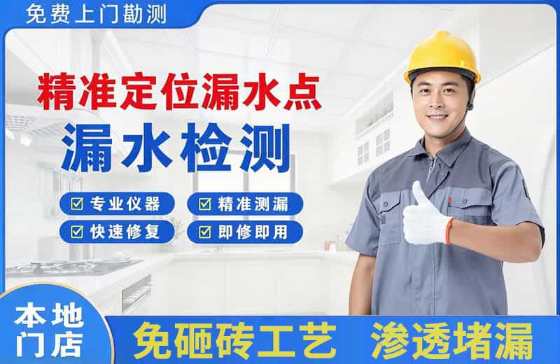 北城新区精准测漏点